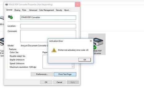 Error Code 20 